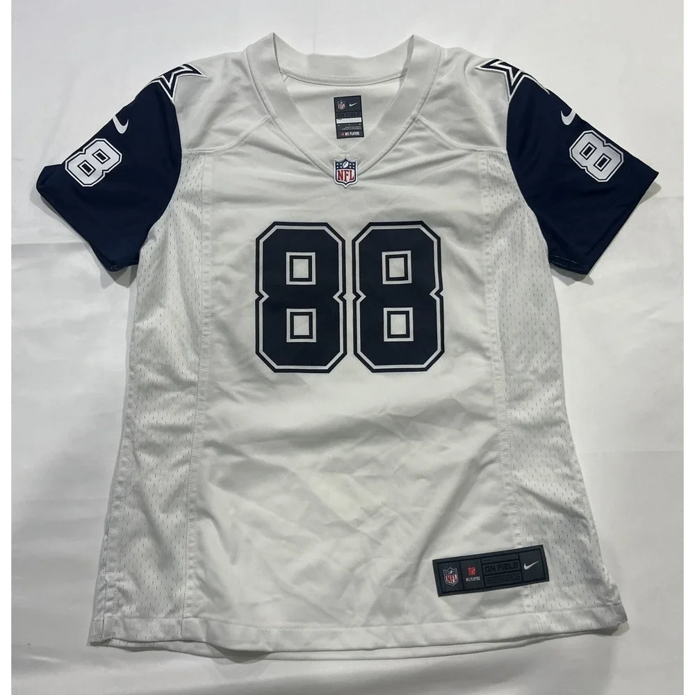 Dallas Cowboys CeeDee Lamb Nike Jersey Womens Medium White NFL On Field Football